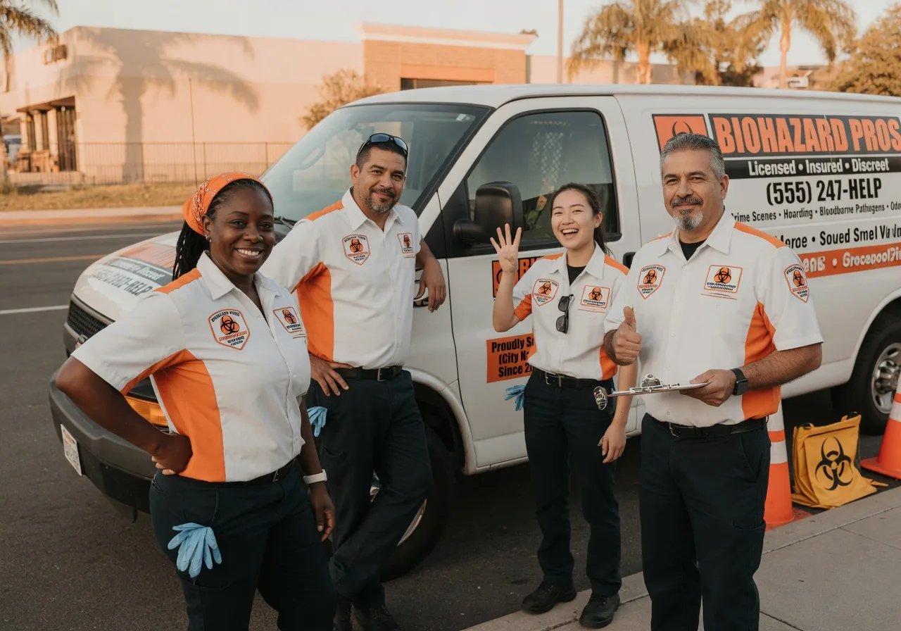 Biohazard Cleanup company in Santa Clara, UT